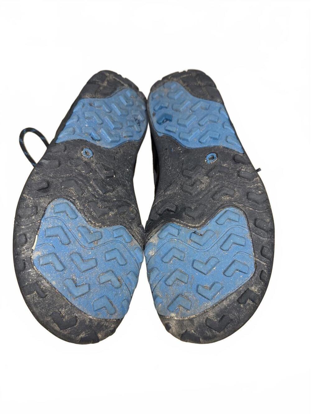 Xero Mesa Trail II Barefoot Trail Shoes Sz 9.5 Gray Black Sporty Hiking Sneakers - Picture 5 of 5